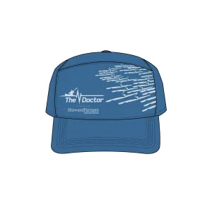The Doctor Makaha Cap - Ocean Blue