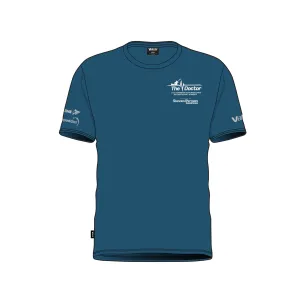 The Doctor Tee - Ocean Blue
