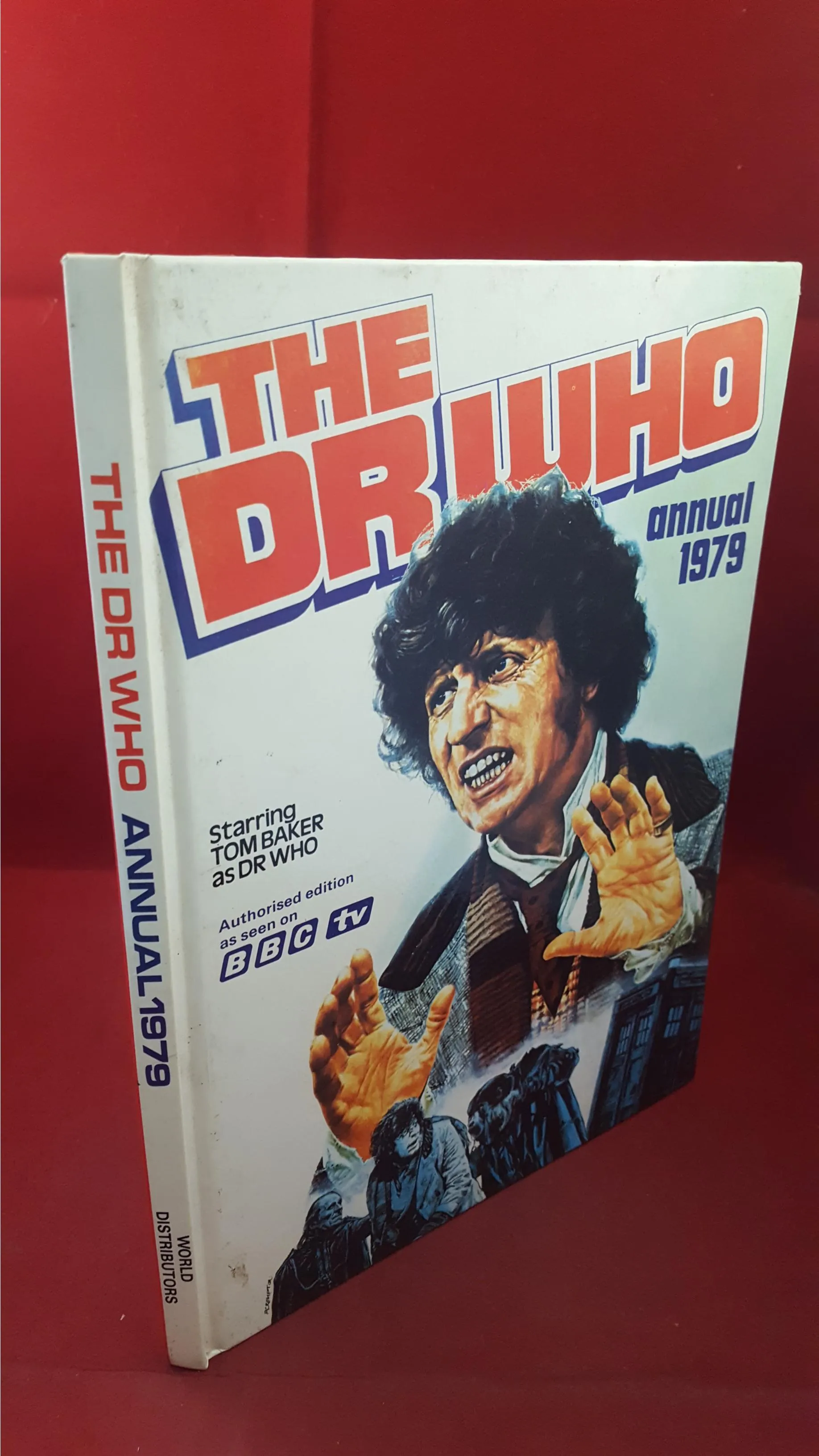 The Dr Who Annual 1979, World Distributors