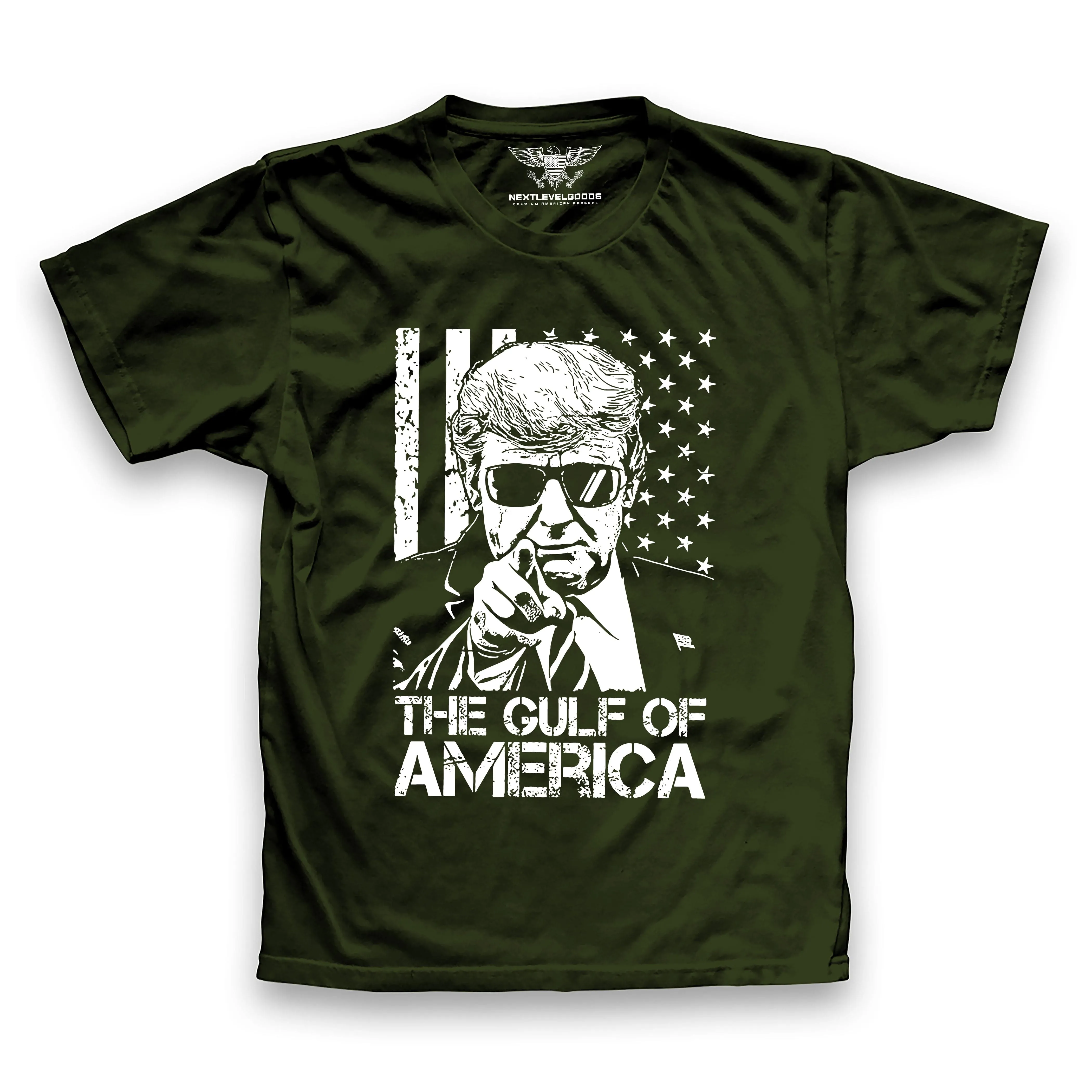 The Gulf Of America Premium T-Shirt (AM25)