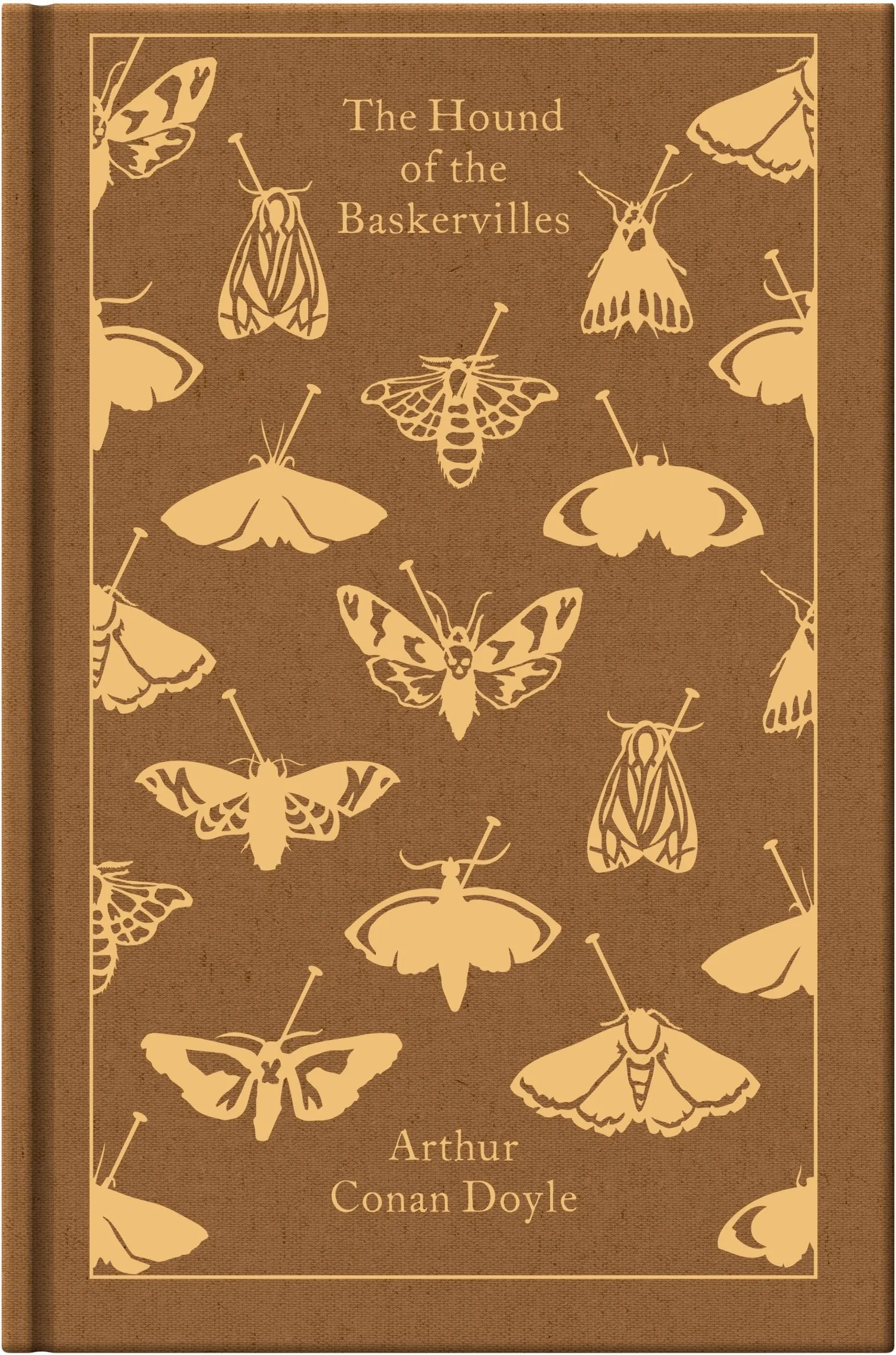The Hound Of The Baskervilles (Penguin Clothbound Classics)