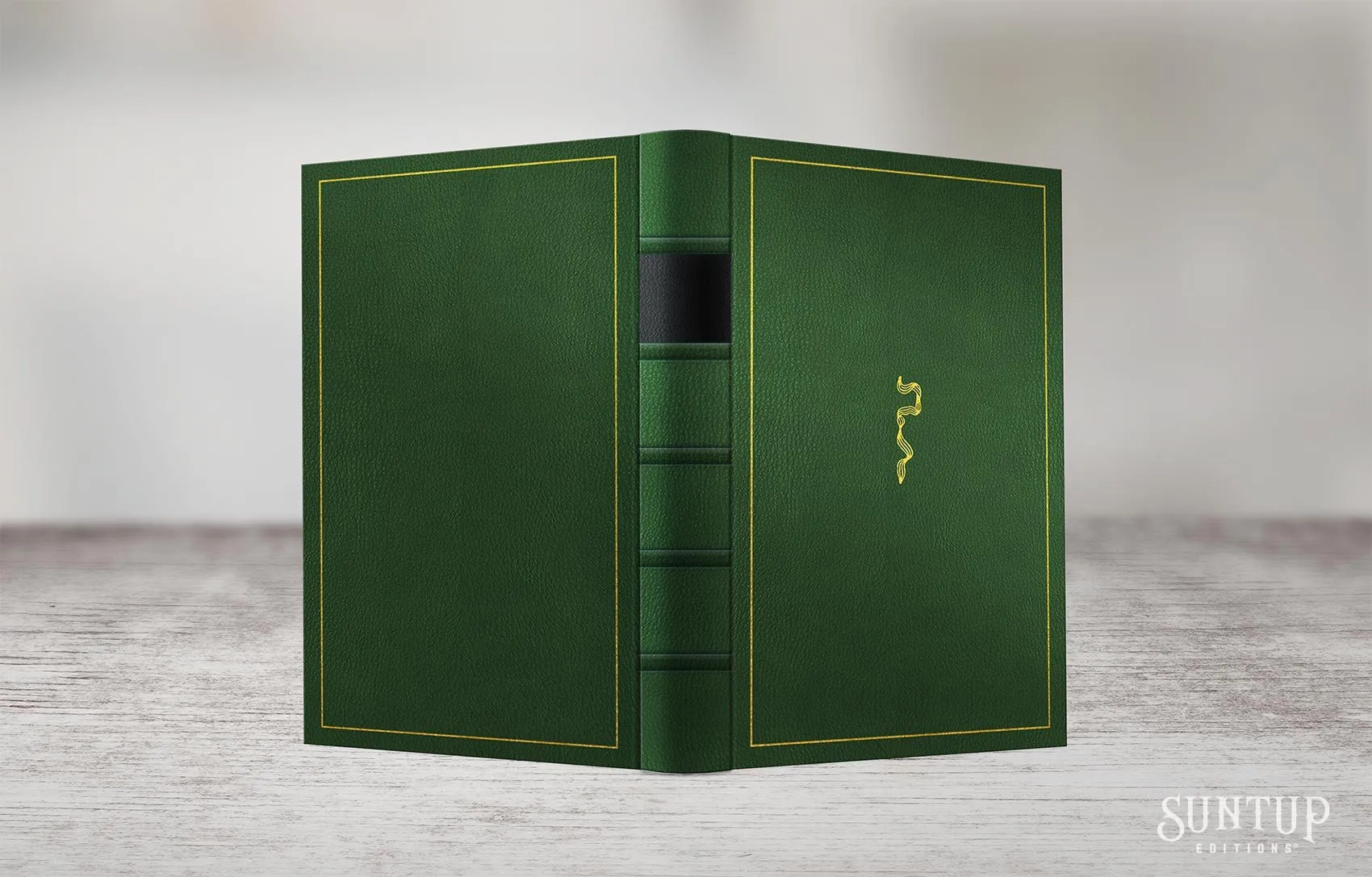 The Invisible Man by H.G. Wells - Lettered Edition
