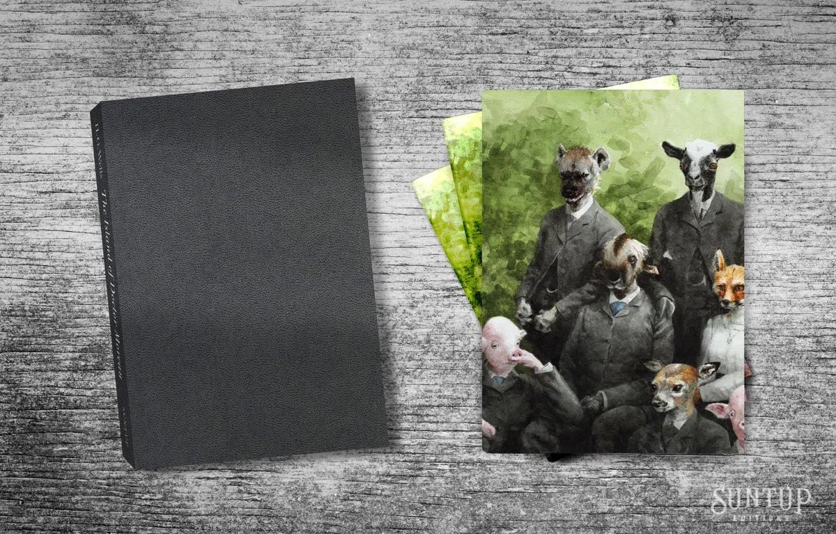 The Island of Doctor Moreau by H.G. Wells - Artist Edition