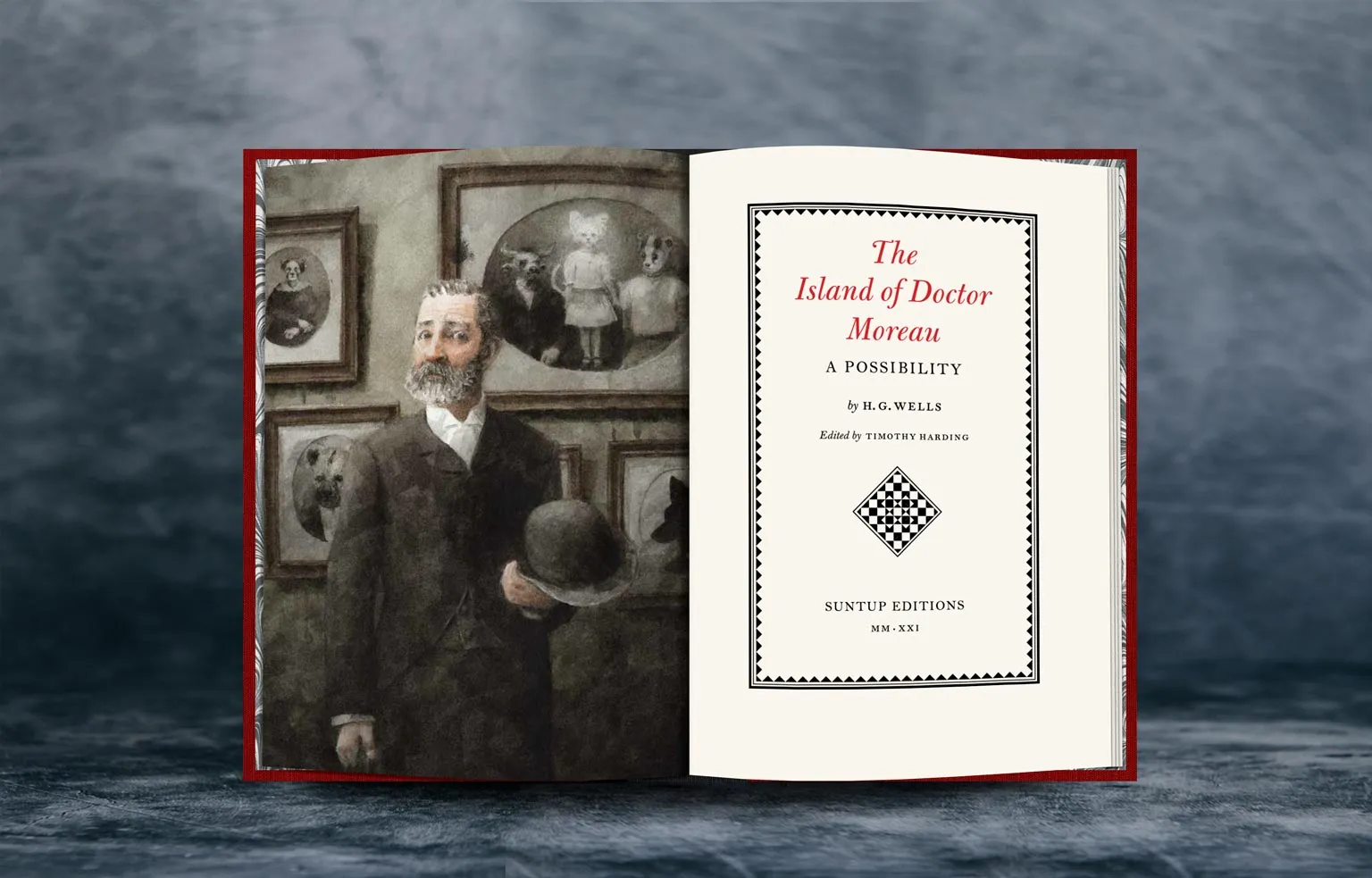 The Island of Doctor Moreau by H.G. Wells - Lettered Edition
