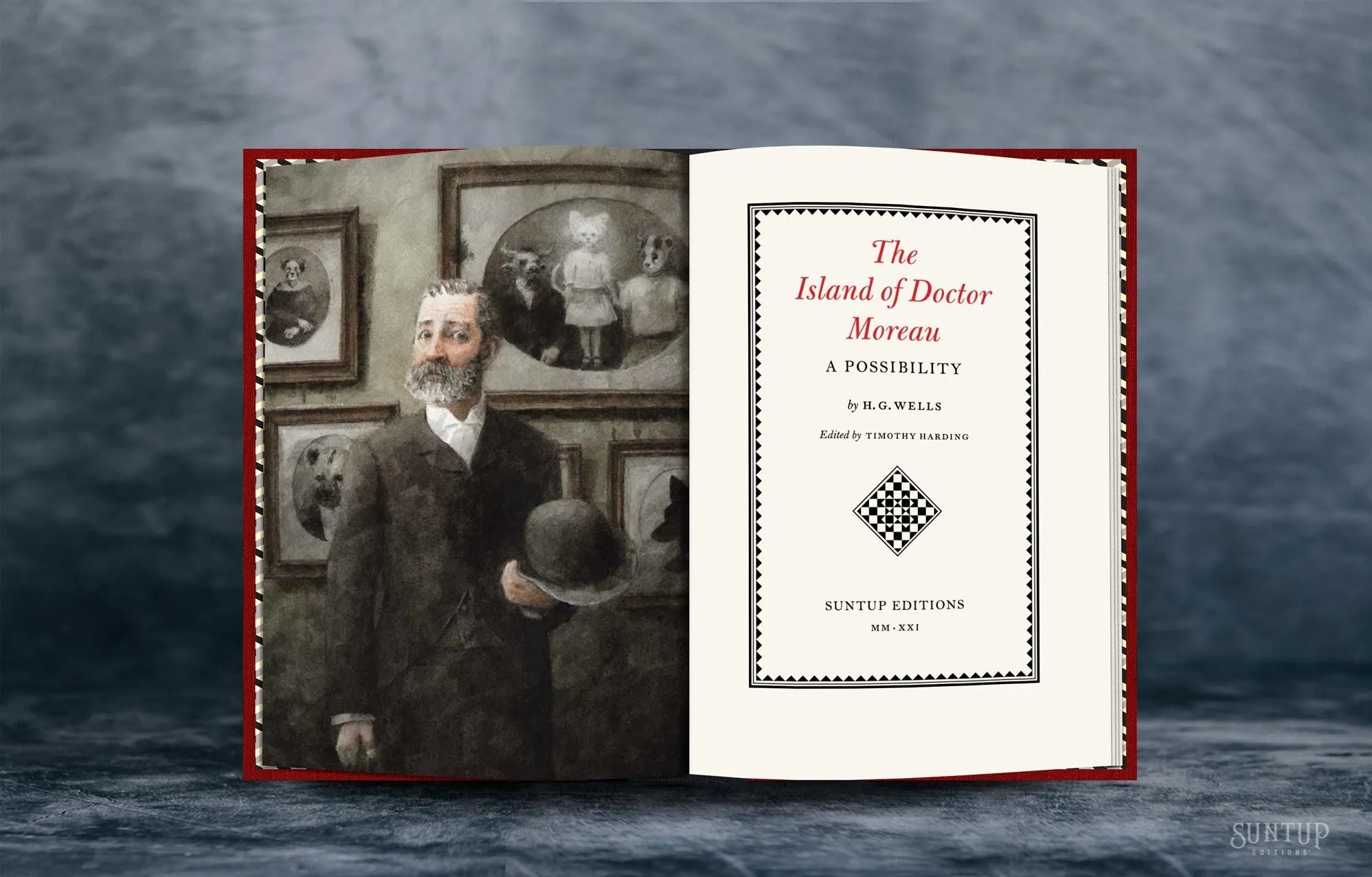 The Island of Doctor Moreau by H.G. Wells - Numbered Edition