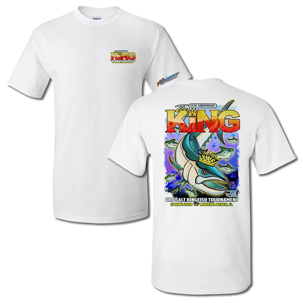 The King 2018 - Youth Short Sleeve Cotton Shirt