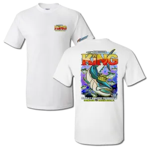 The King 2018 - Youth Short Sleeve Cotton Shirt