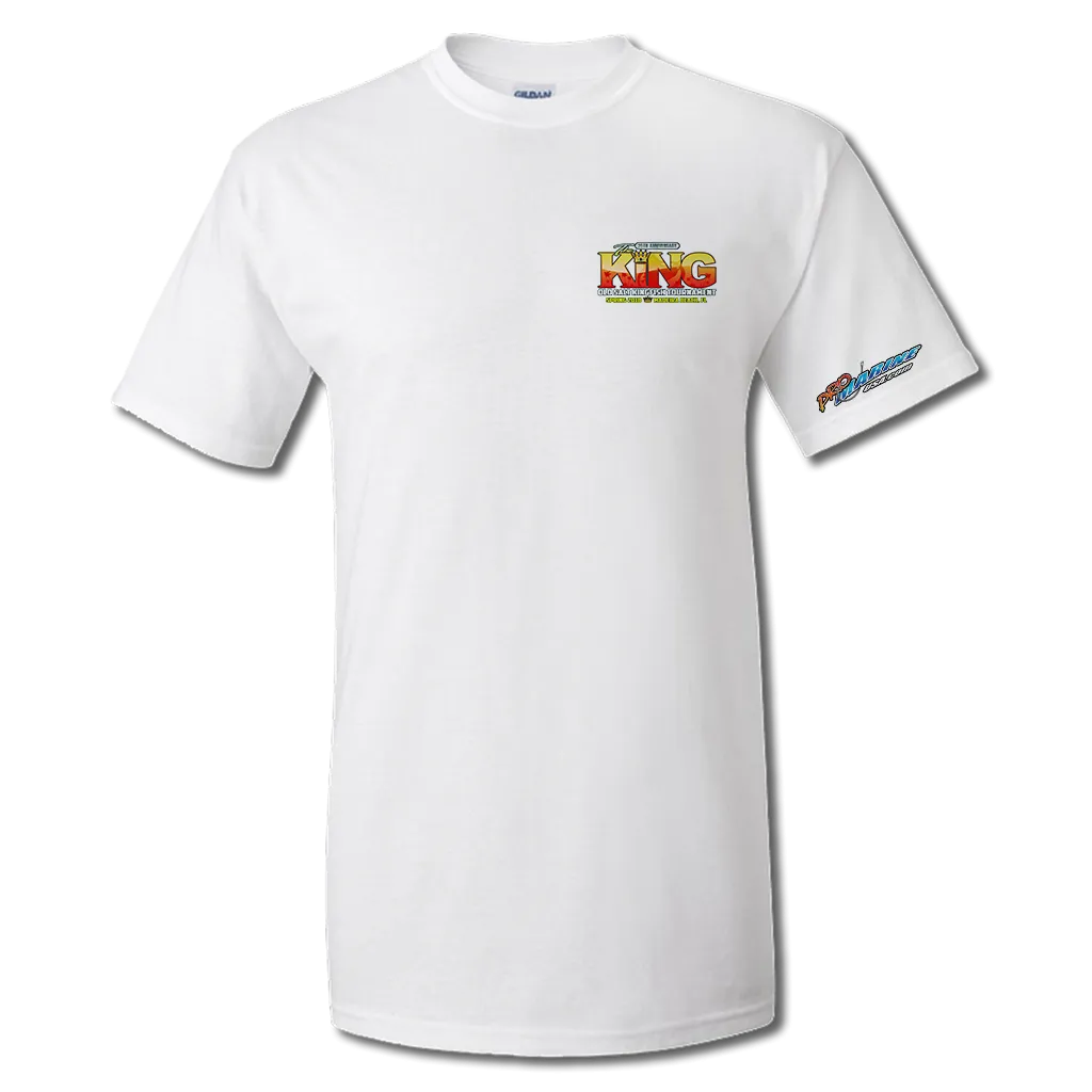 The King 2018 - Youth Short Sleeve Cotton Shirt