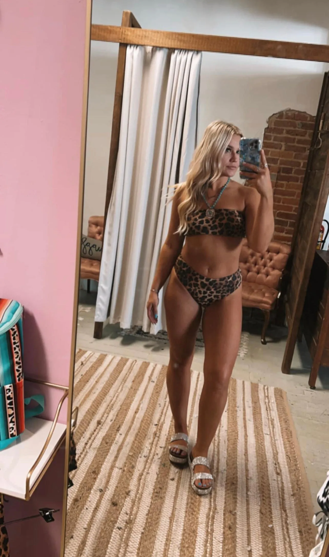 The Lisa Bandeau Swim Set