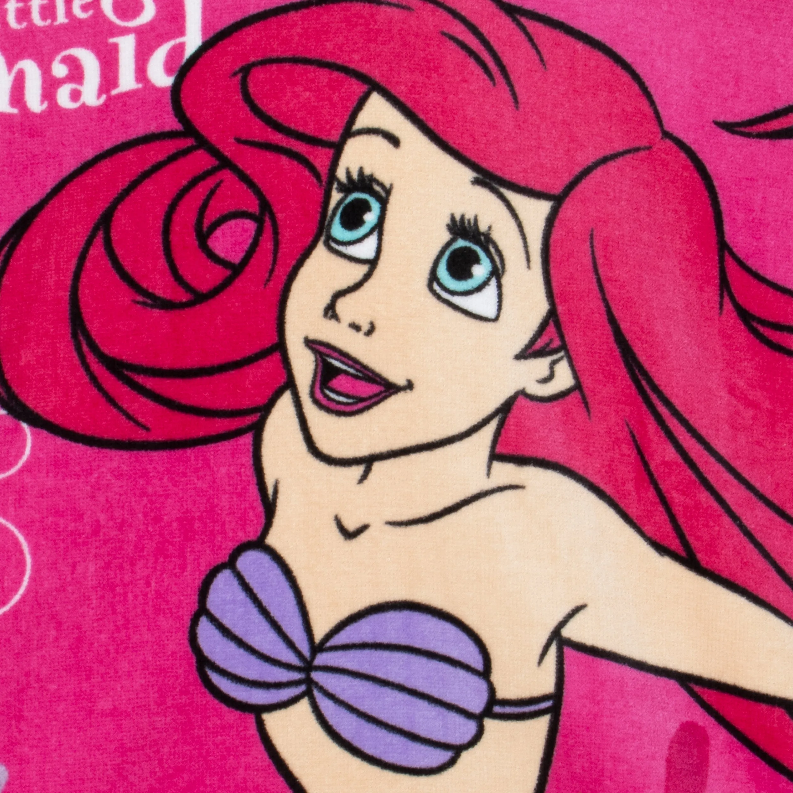 The Little Mermaid Towel Poncho