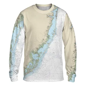 The Long Beach Island Long Sleeve Tee