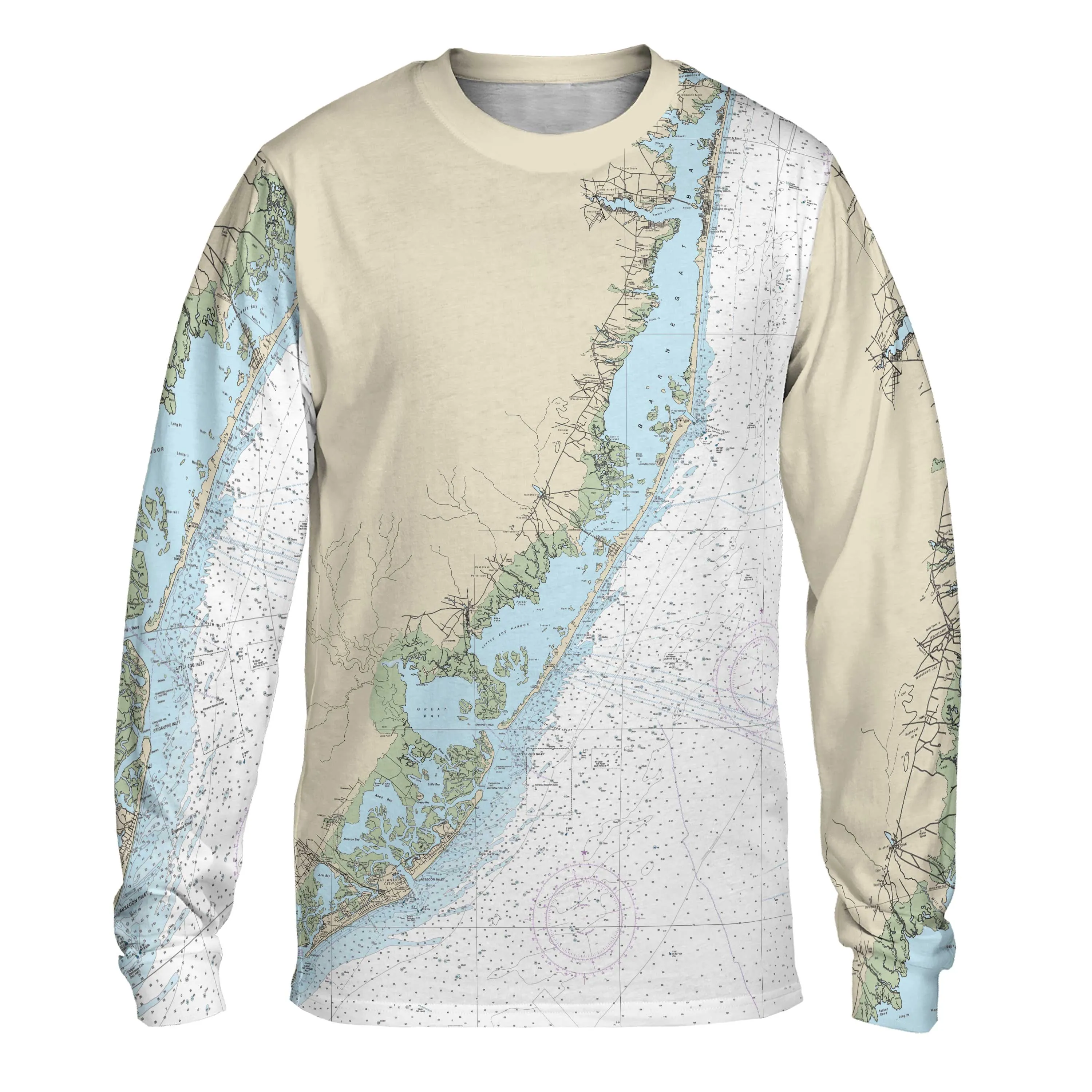 The Long Beach Island Long Sleeve Tee