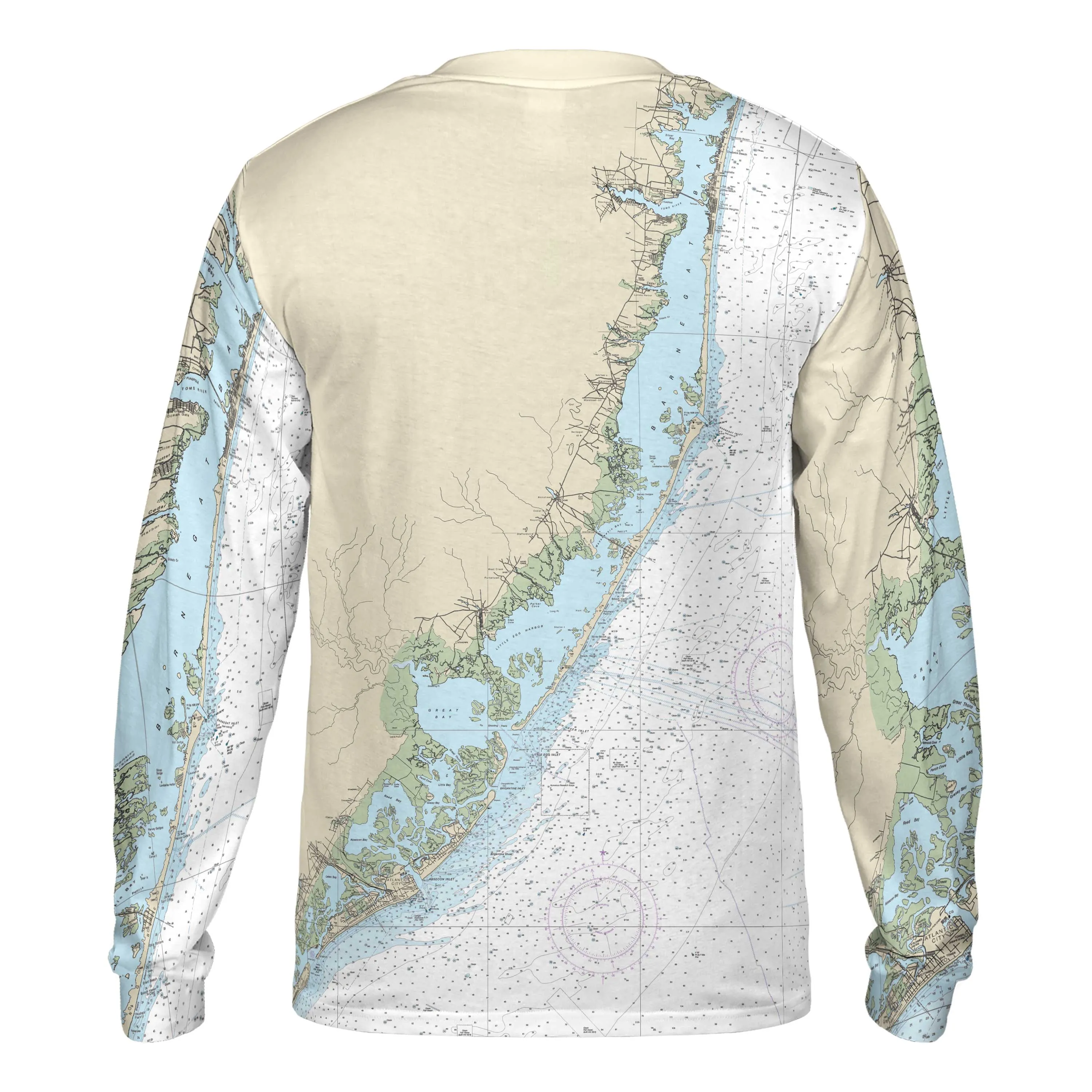 The Long Beach Island Long Sleeve Tee