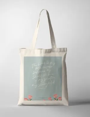 The Lord Is My Rock {Tote Bag}