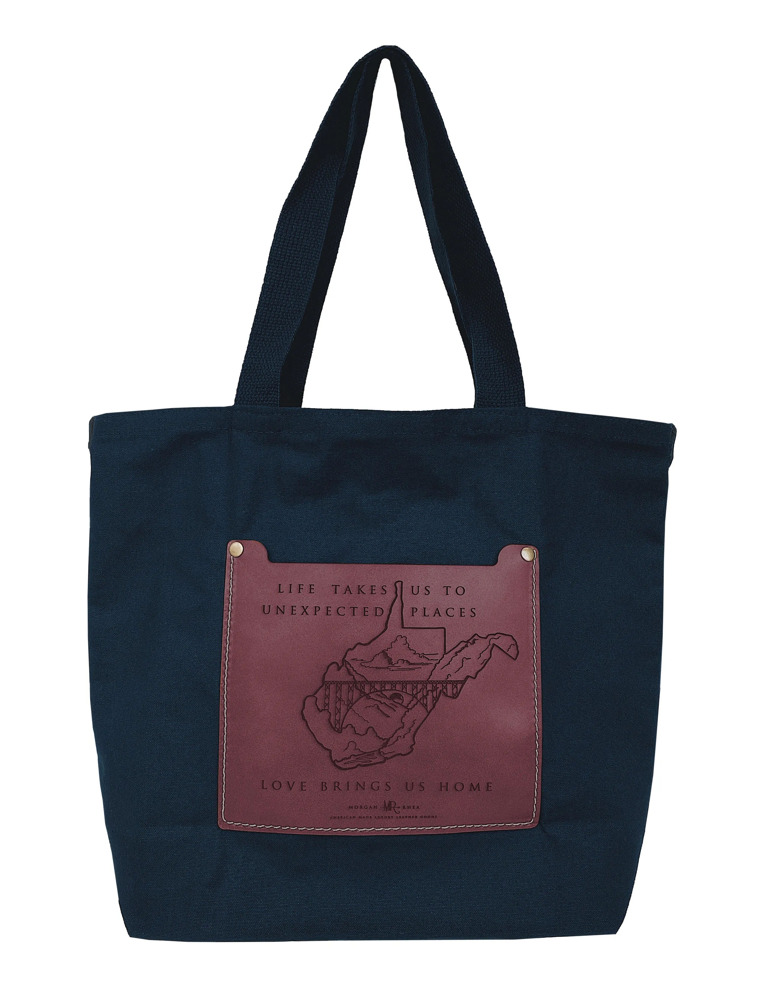 The MR Signature WV Artisan Series Tote