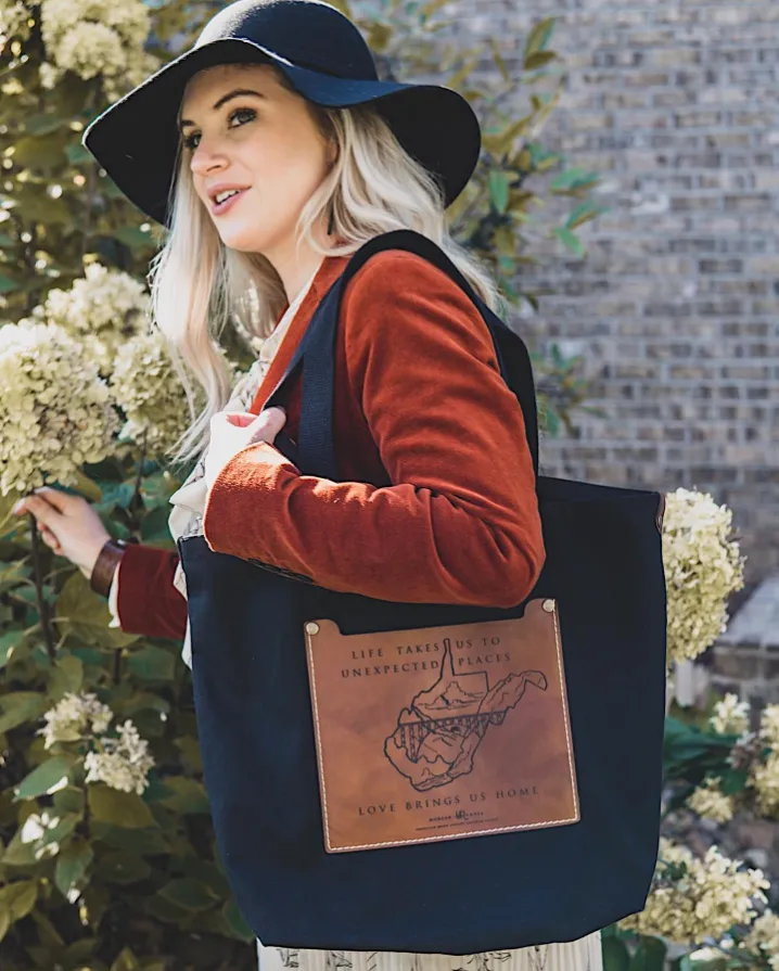 The MR Signature WV Artisan Series Tote