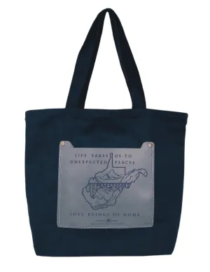 The MR Signature WV Artisan Series Tote