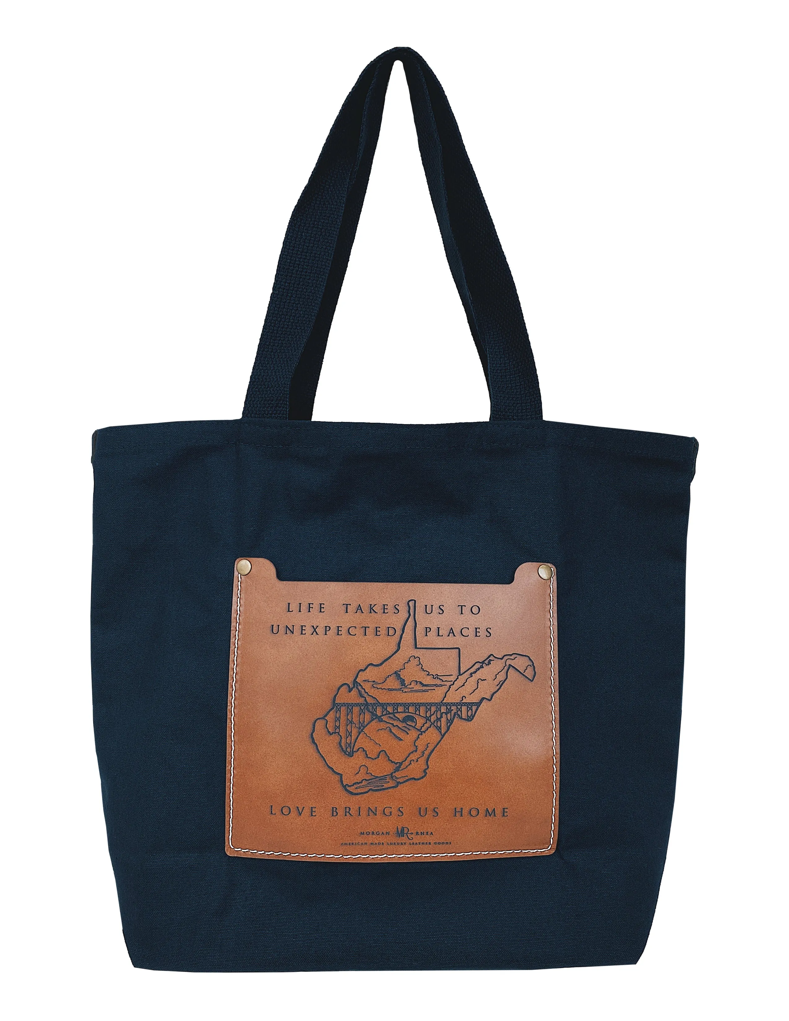The MR Signature WV Artisan Series Tote