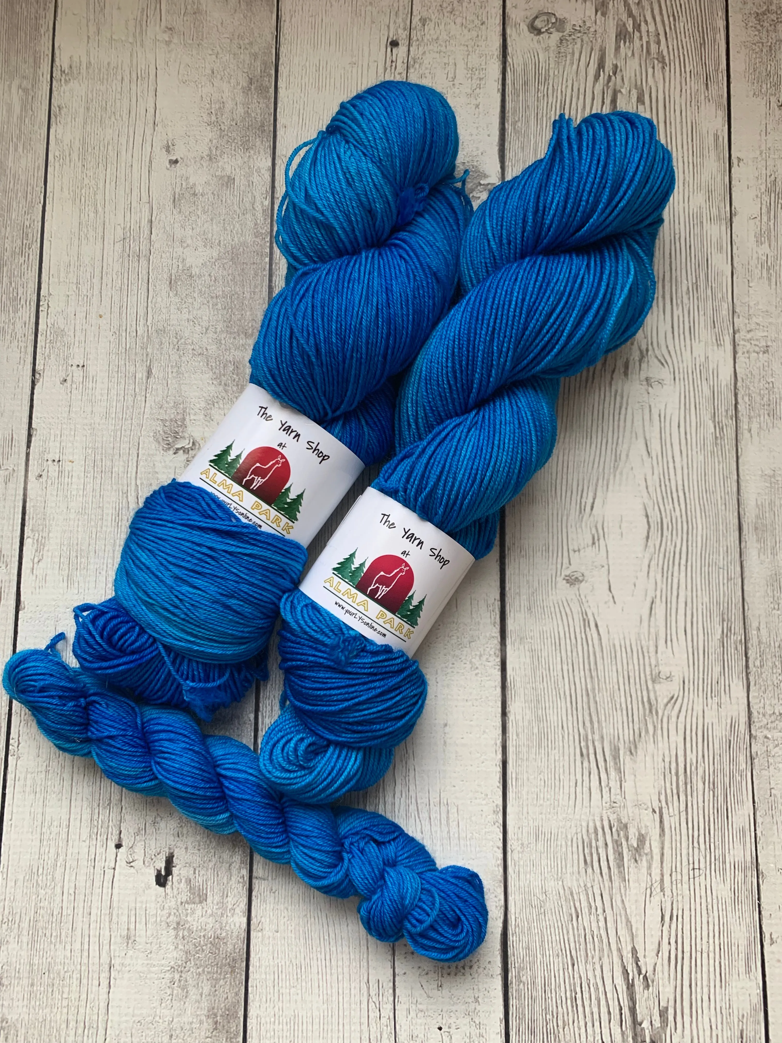 THE NIGHT KING™ -  Semi-Solid - Multiple Yarn Weights  -  RTS