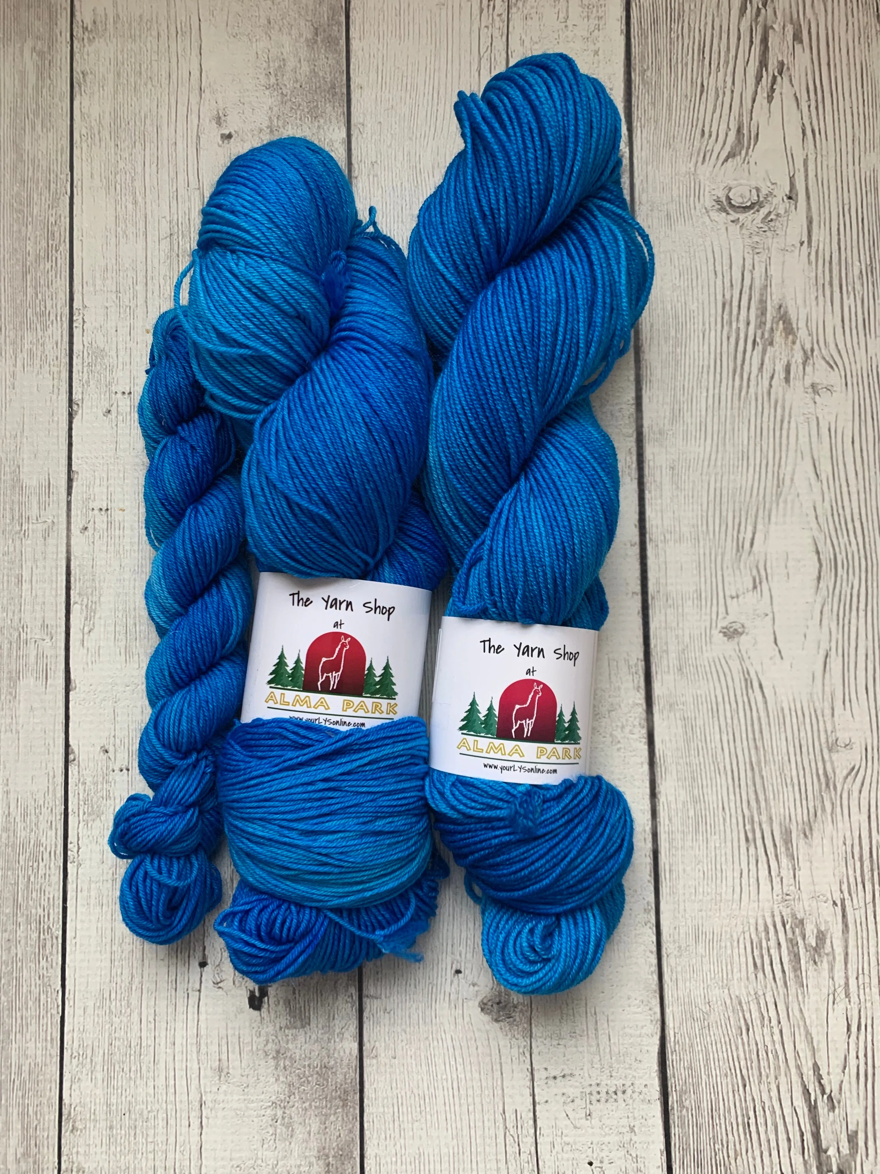 THE NIGHT KING™ -  Semi-Solid - Multiple Yarn Weights  -  RTS