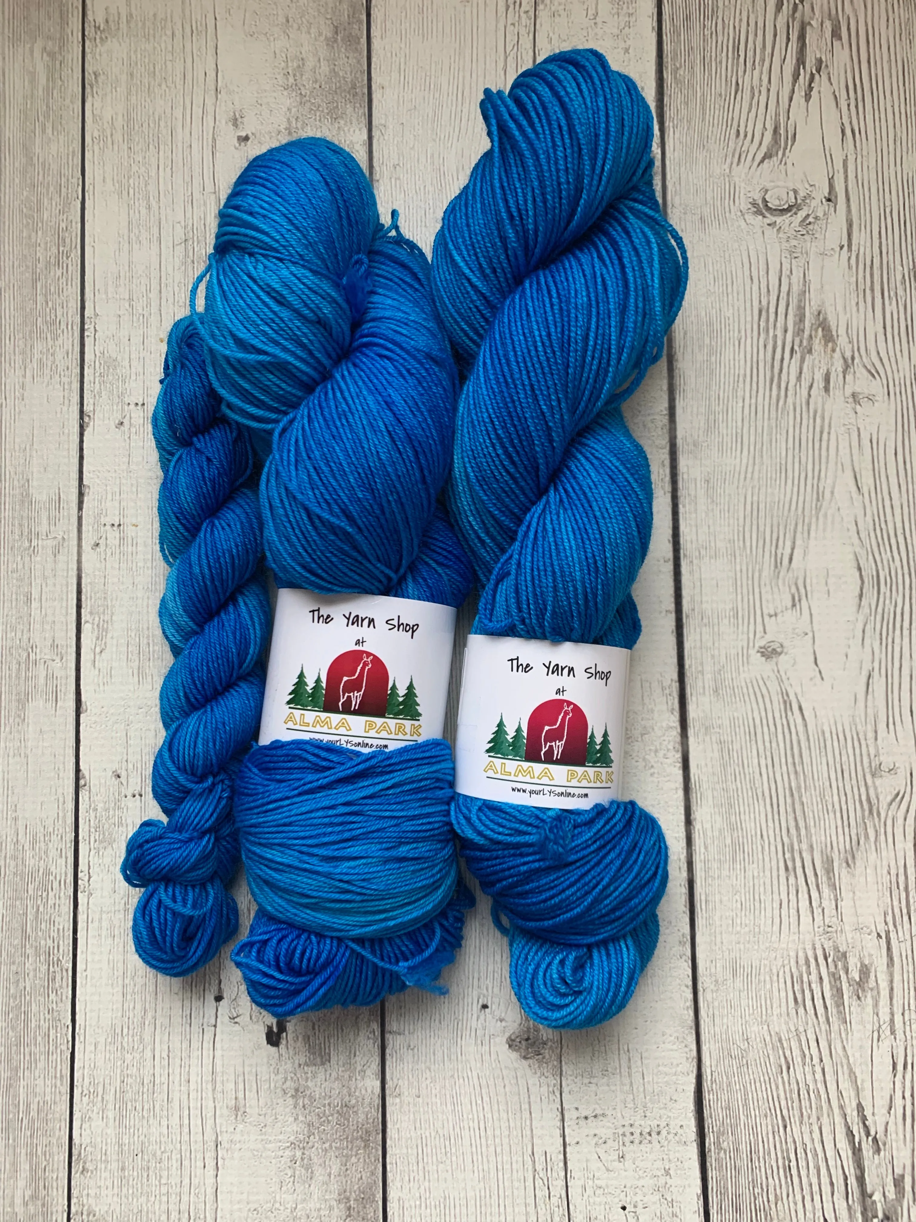 THE NIGHT KING™ -  Semi-Solid - Multiple Yarn Weights  -  RTS