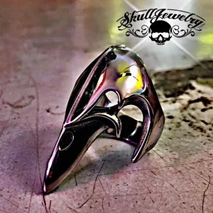 The Plague Doctor - Stainless Steel Ring (#273)