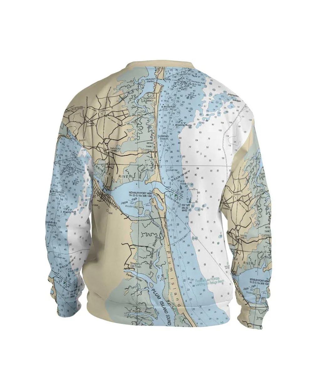 The Salisbury Beach Crewneck Sweatshirt