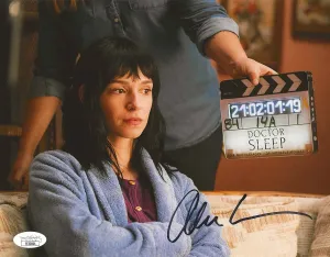 The Shining Dr Sleep Alexandra Essoe signed 8x10 with JSA COA