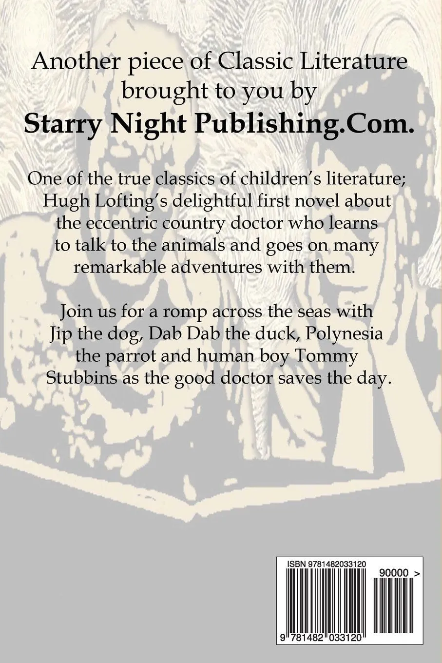 The Story of Doctor Dolittle (Starry Night Classics)