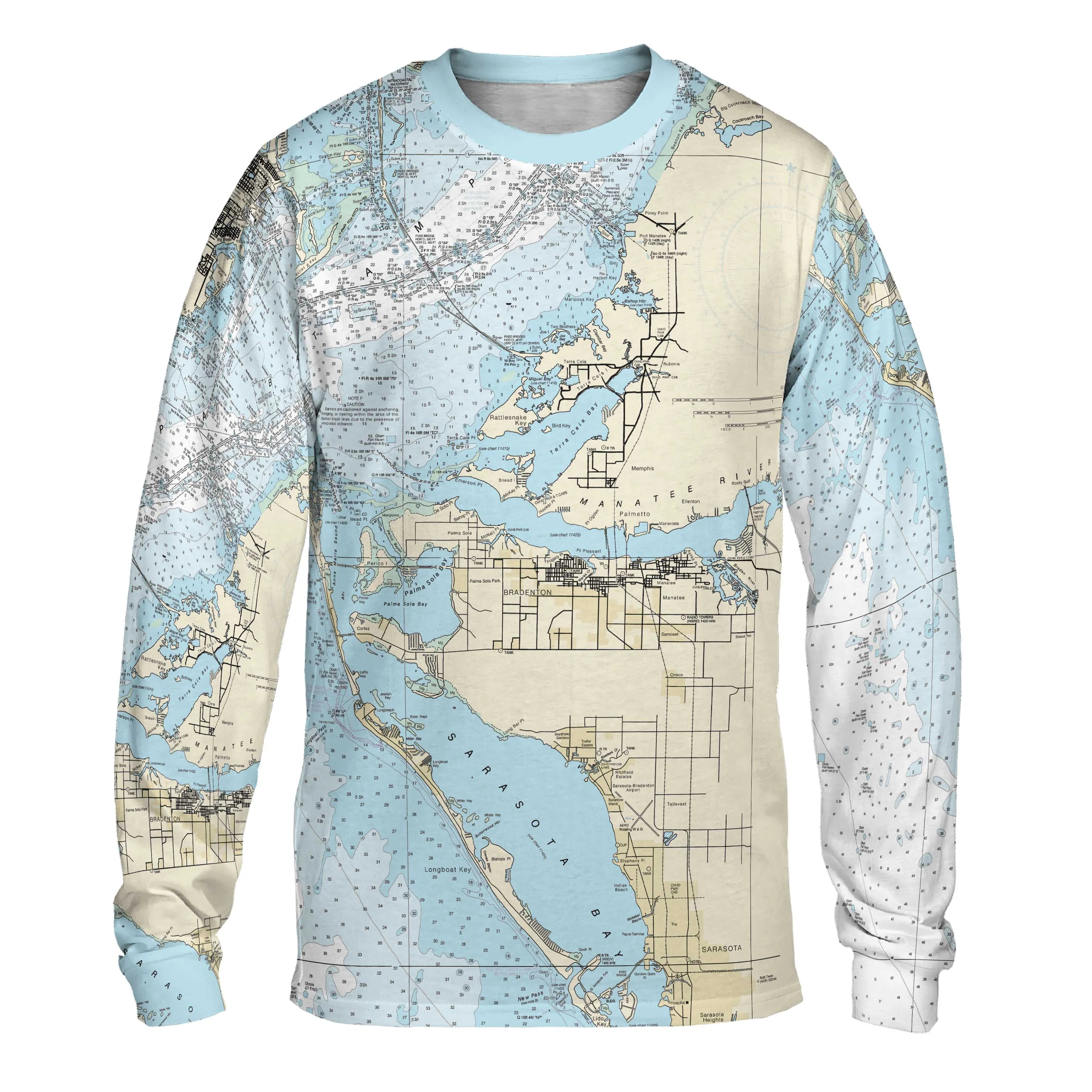 The Terra Ceia Long Sleeve Performance Tee