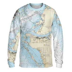 The Terra Ceia Long Sleeve Performance Tee