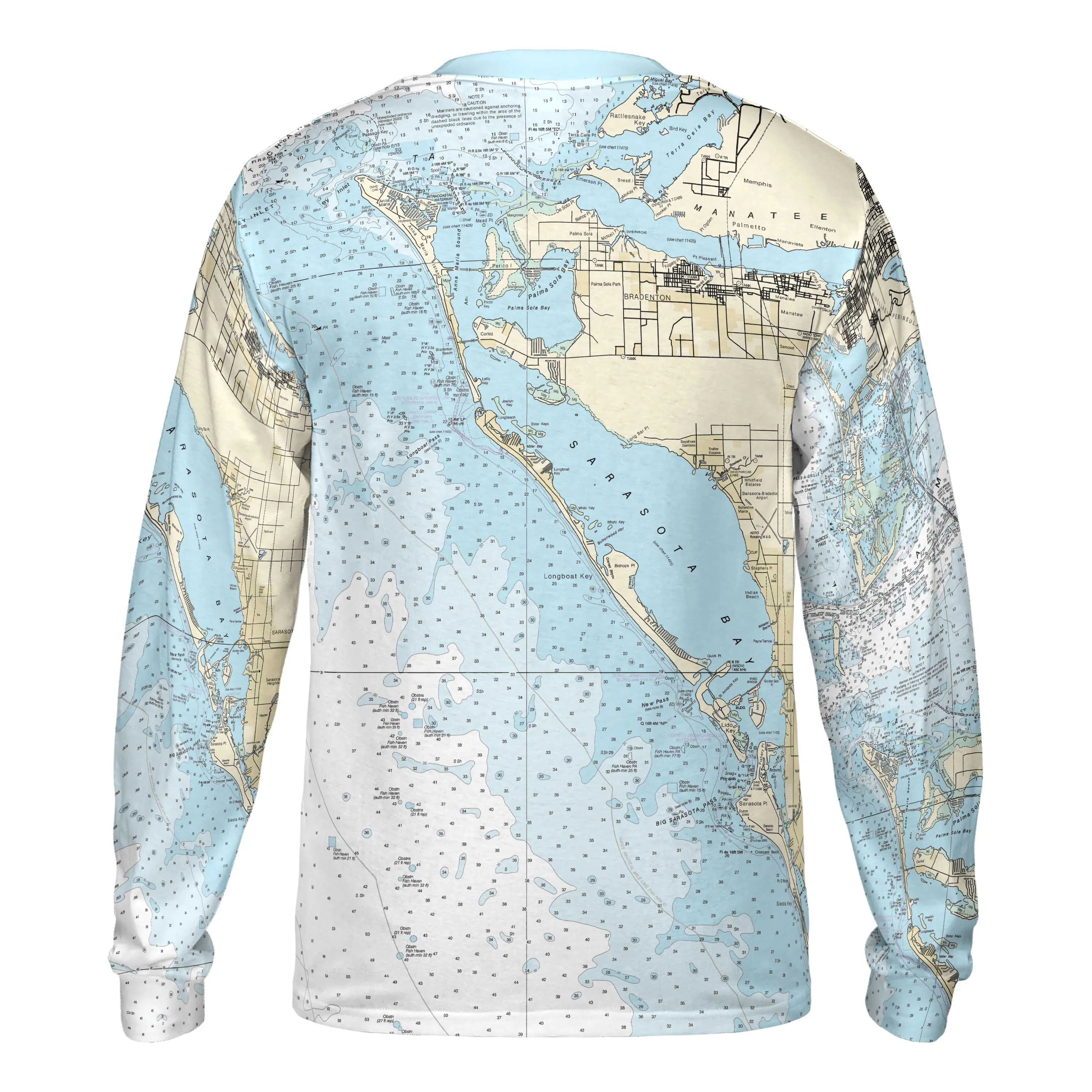 The Terra Ceia Long Sleeve Performance Tee
