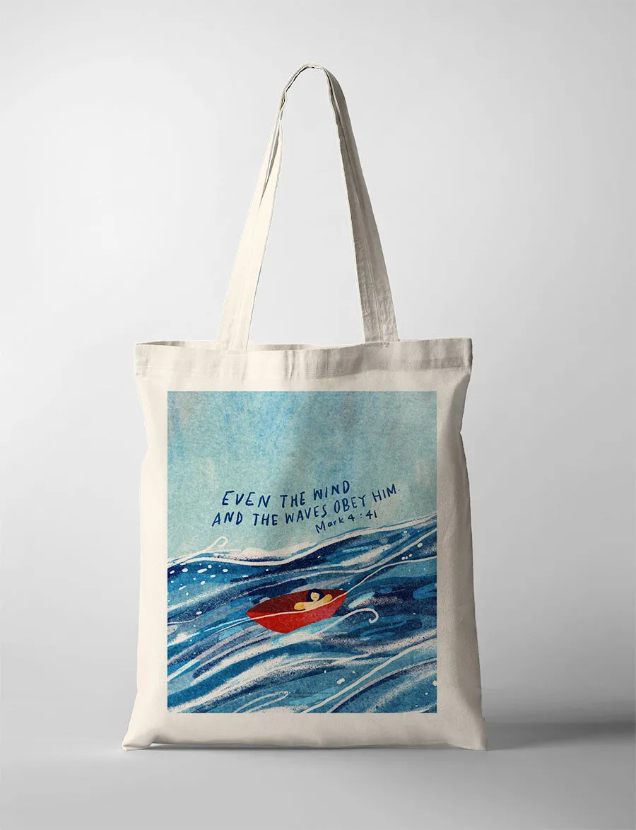 The Wind and The Waves {Tote Bag}
