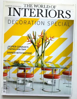 The World of Interiors October 2008