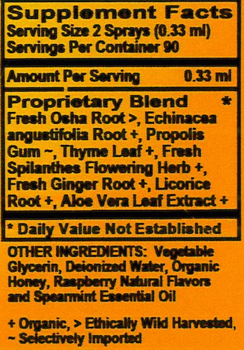 Throat Spray Relief*, 1 oz