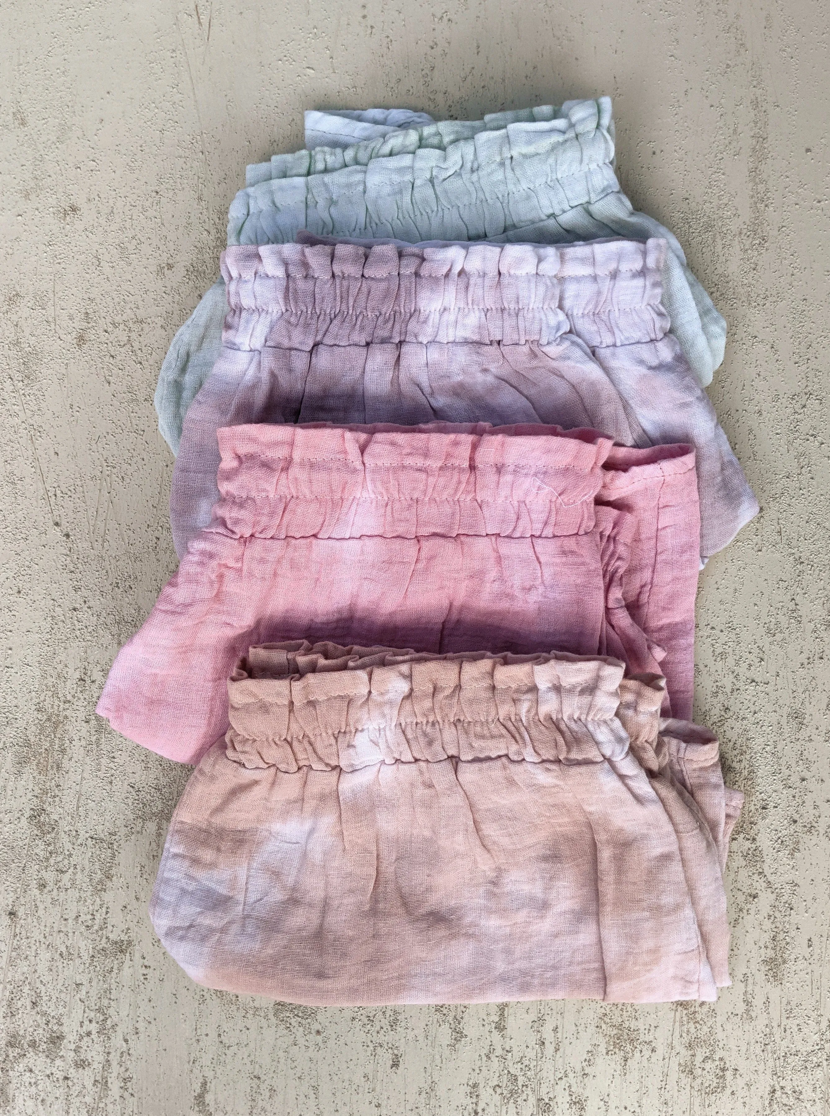 Tie Dye Coconuts Beach Boxer (LARGE)