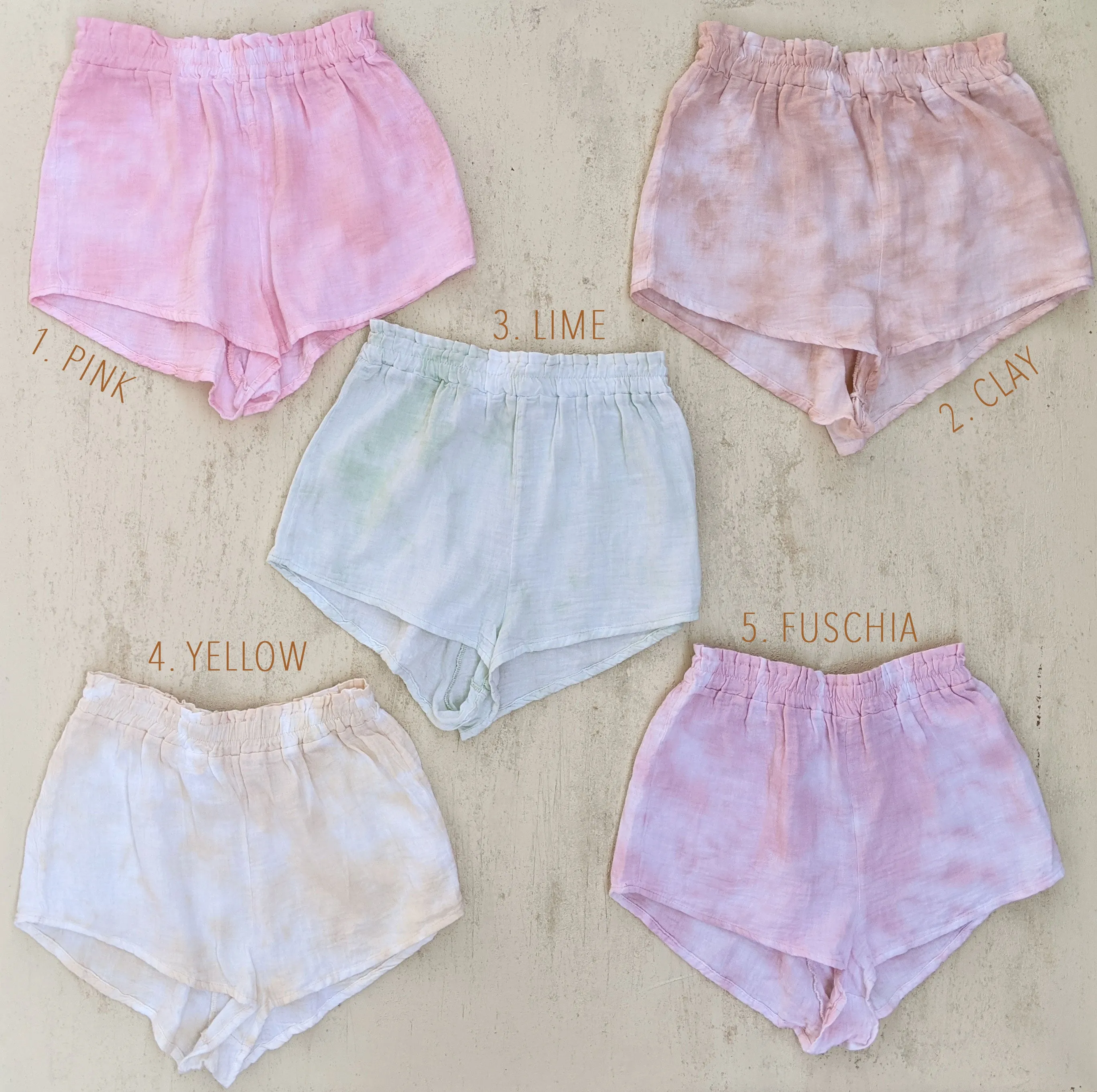 Tie Dye Coconuts Beach Boxer (MEDIUM)