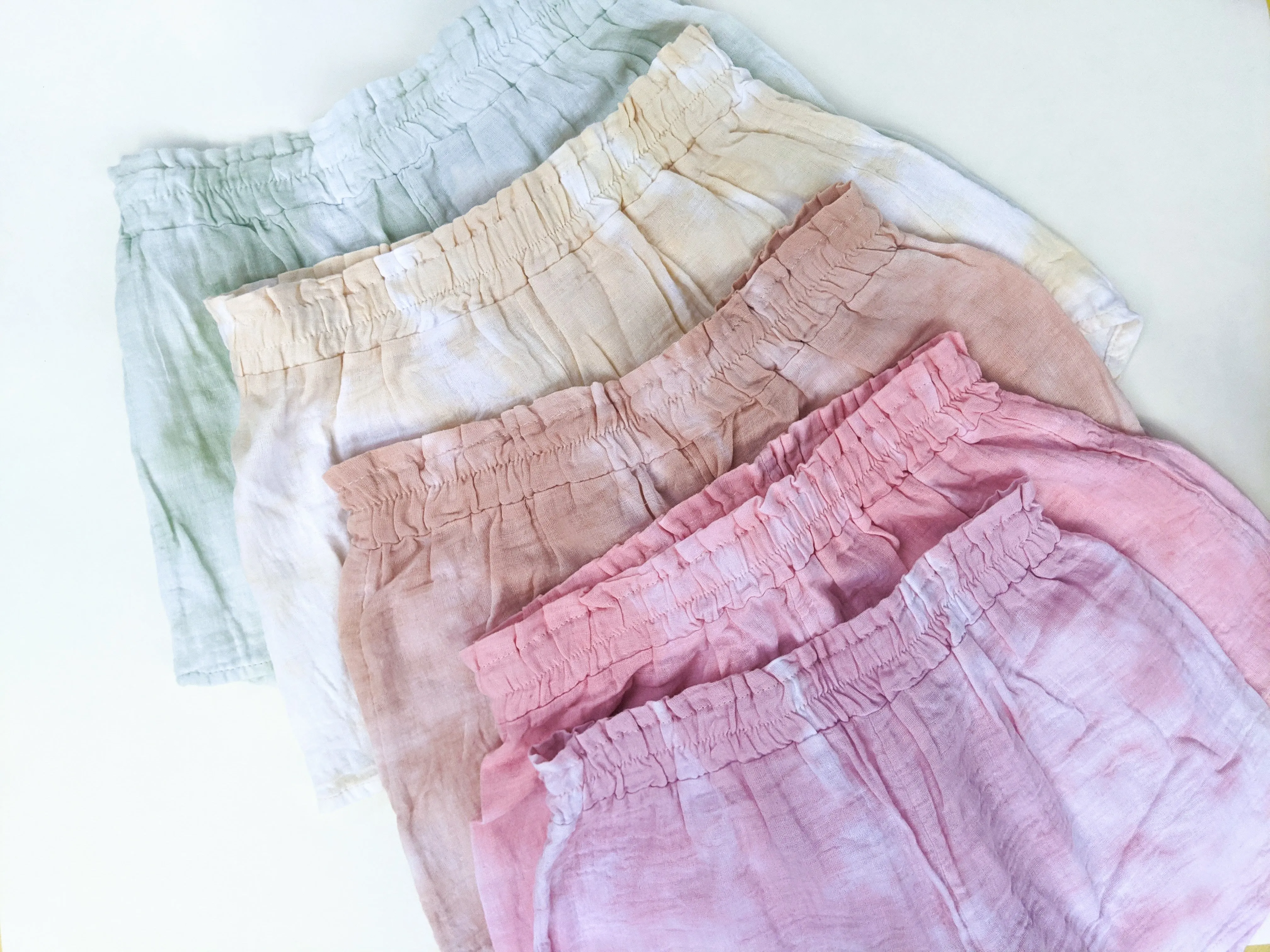 Tie Dye Coconuts Beach Boxer (MEDIUM)