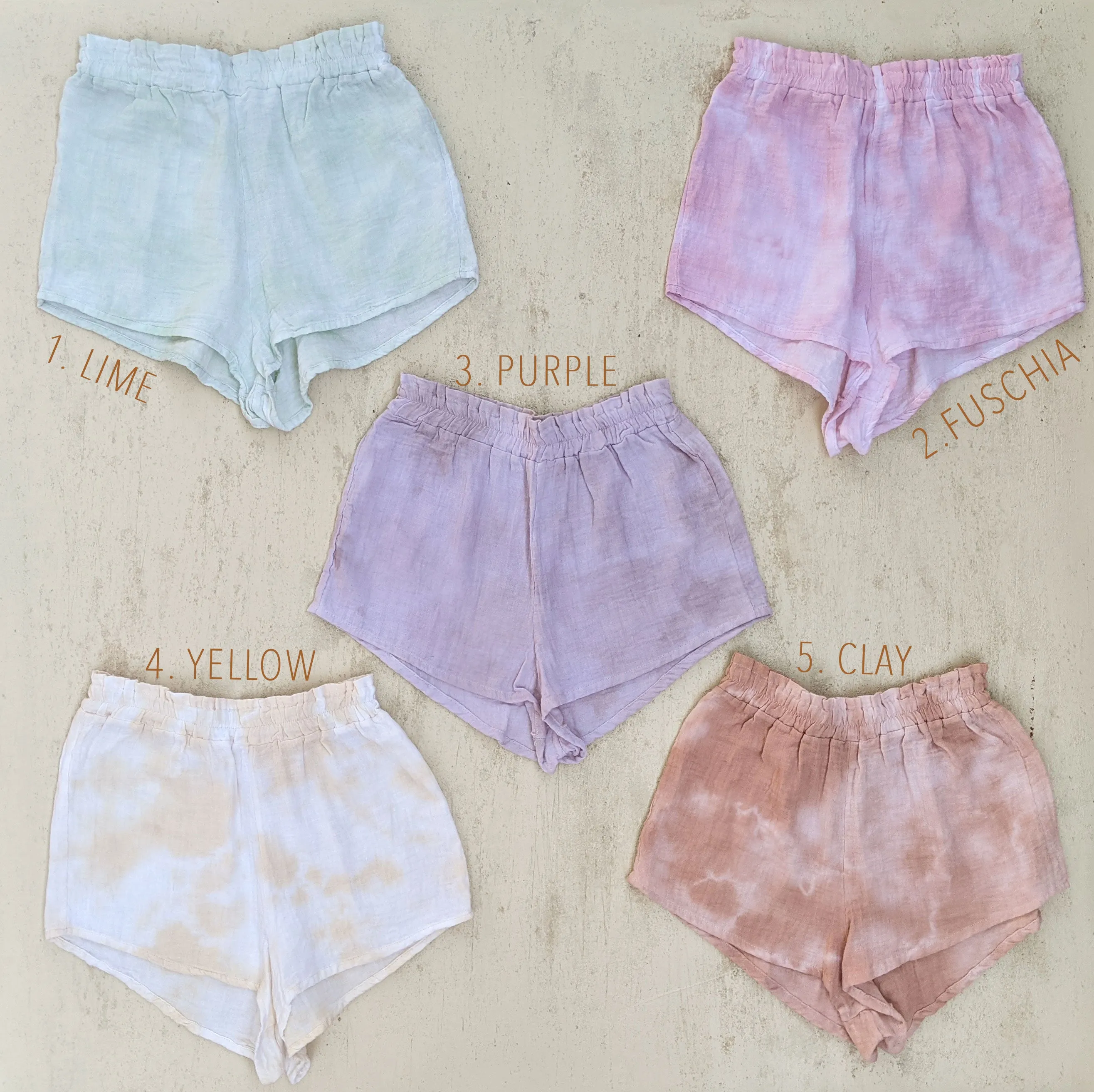Tie Dye Coconuts Beach Boxer (SMALL)