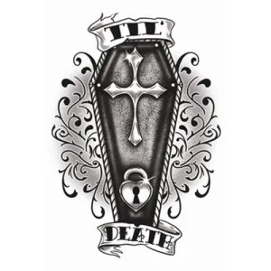 Til" Death Goth Tattoo