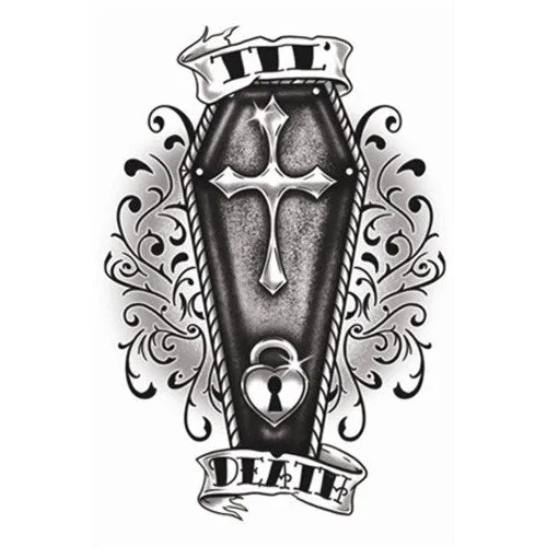 Til" Death Goth Tattoo