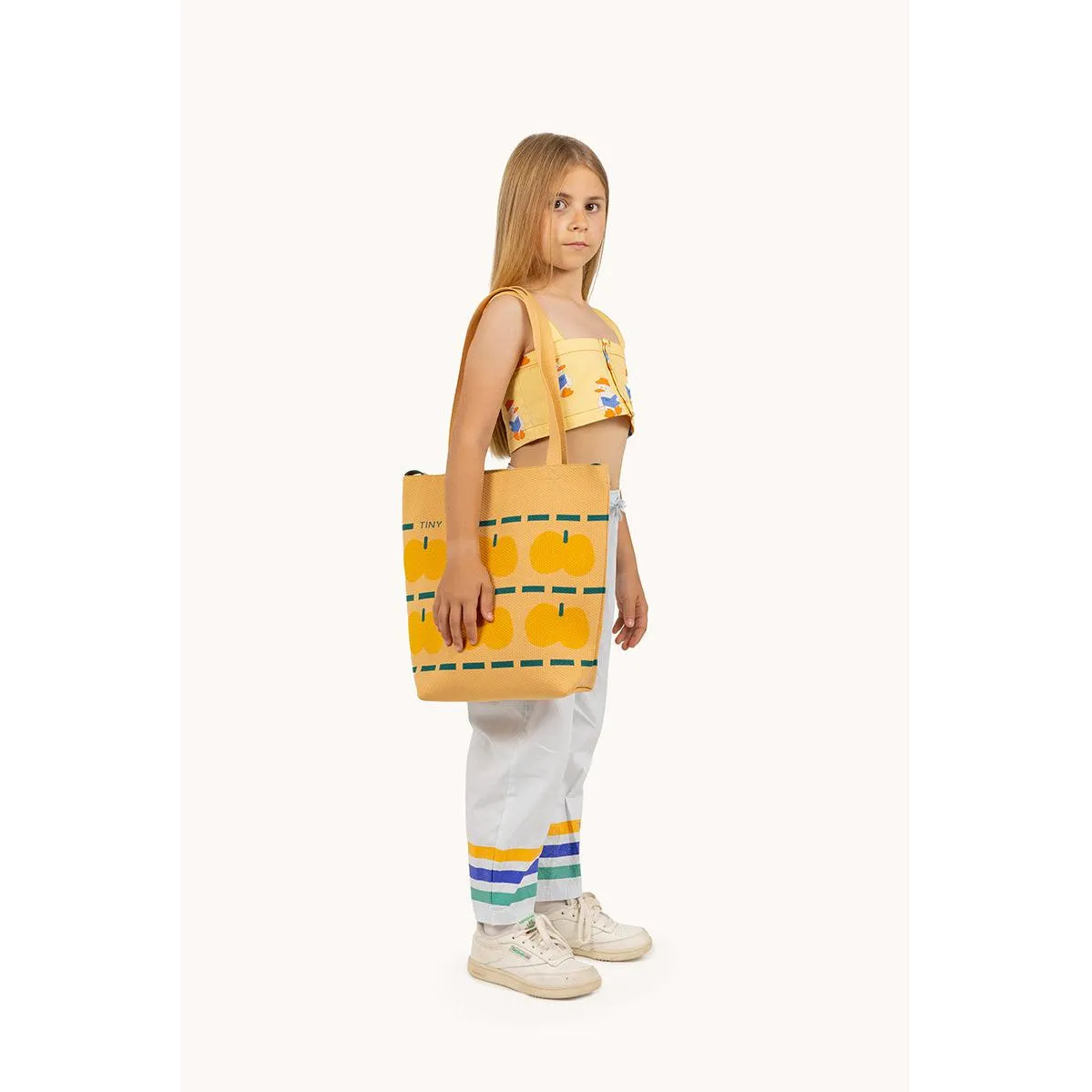 Tiny Cottons - Tangerines tote bag