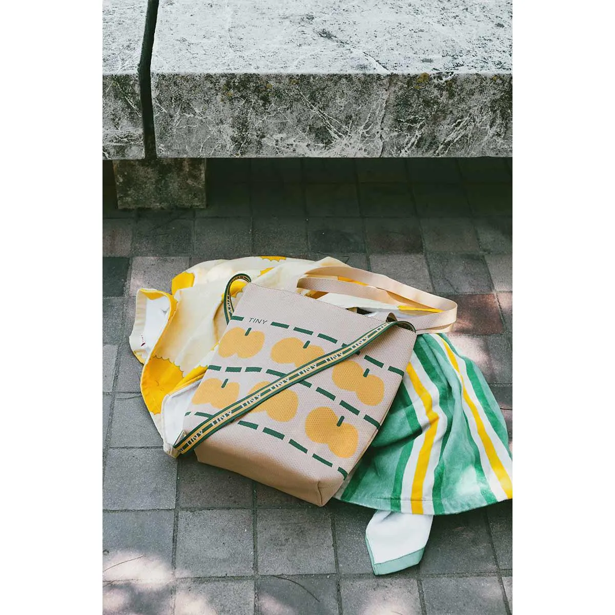 Tiny Cottons - Tangerines tote bag