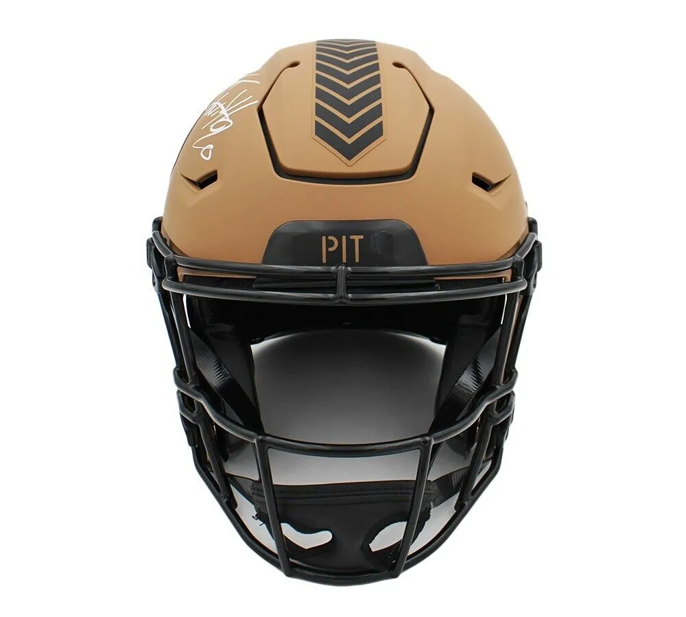 TJ Watt Signed Pittsburgh Steelers Speed Flex Authentic STS 2 NFL Helmet