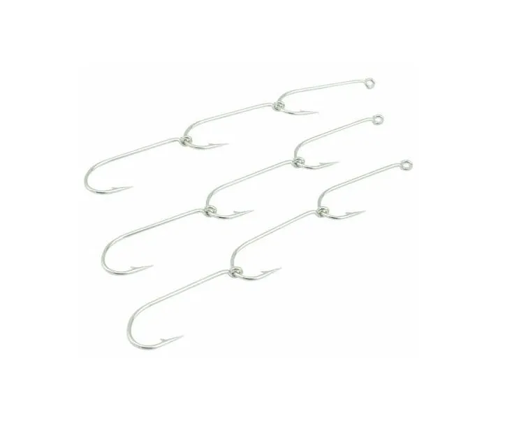 TOA Bulk Gang Fishing Hooks - 100 Hook Pack