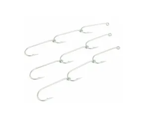 TOA Bulk Gang Fishing Hooks - 100 Hook Pack