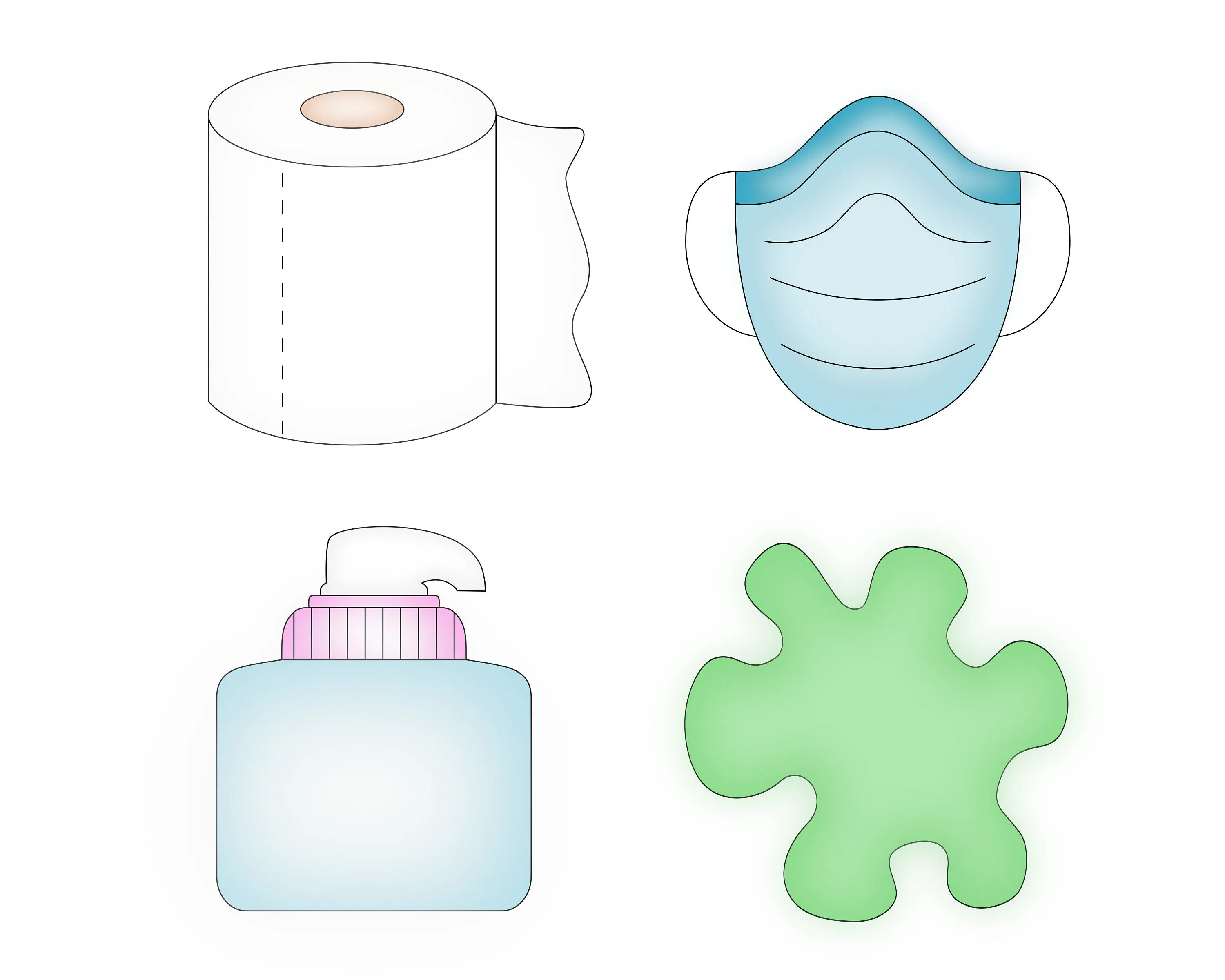 Toilet Paper Roll Cookie Cutter