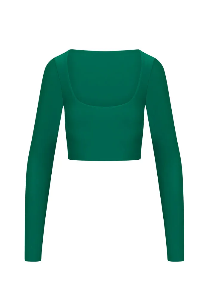 Topanga Crop Rashguard