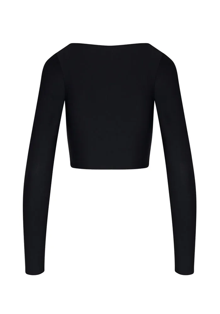 Topanga Crop Rashguard