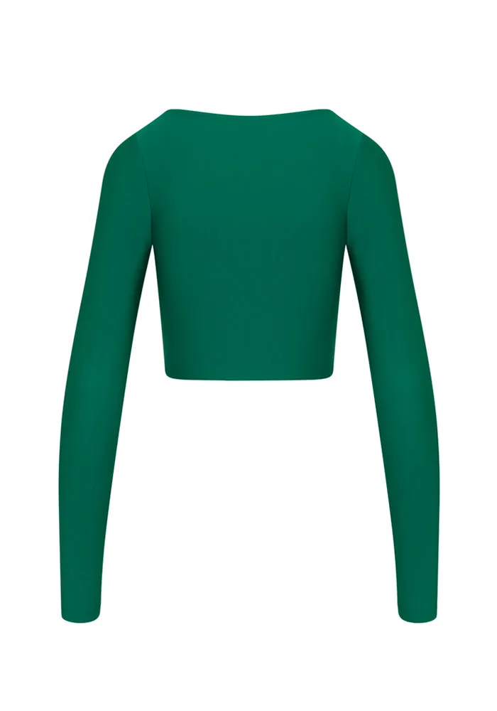 Topanga Crop Rashguard